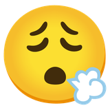 Face Exhaling - Noto (Google)