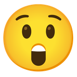 Astonished Face - Noto (Google)