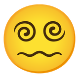 Face with Spiral Eyes - Noto (Google)