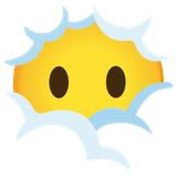 Face in Clouds - Noto (Google)