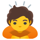 Person Bowing - Noto (Google)