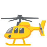 Helicopter - Noto (Google)