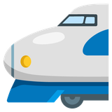 High-Speed Train - Noto (Google)