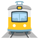 Tram Car - Noto (Google)