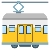 Tram Car - Noto (Google)