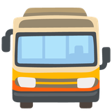 Oncoming Bus - Noto (Google)