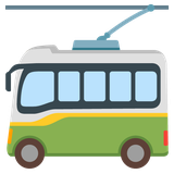 Trolleybus - Noto (Google)