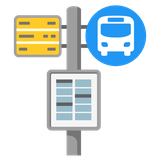 Bus Stop - Noto (Google)