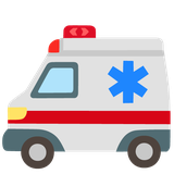 Ambulance - Noto (Google)