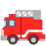 Fire Engine - Noto (Google)