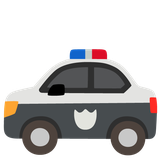 Police Car - Noto (Google)