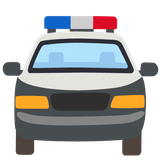 Police Car - Noto (Google)