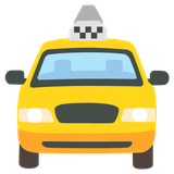 Oncoming Taxi - Noto (Google)