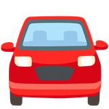 Oncoming Automobile - Noto (Google)