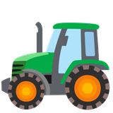 Tractor - Noto (Google)