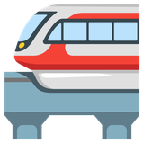Monorail - Noto (Google)