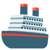 Ship - Noto (Google)