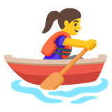 Woman Rowing Boat - Noto (Google)