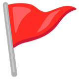 Red Flag - Noto (Google)