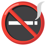No Smoking Sign - Noto (Google)