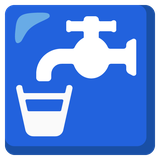 Potable Water Symbol - Noto (Google)