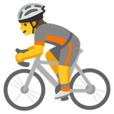 Person Biking - Noto (Google)