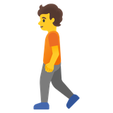 Person Walking - Noto (Google)