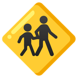 Children Crossing - Noto (Google)