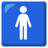 Men’s Symbol - Noto (Google)