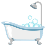 Bathtub - Noto (Google)