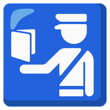 Passport Control - Noto (Google)