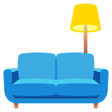 Couch and Lamp - Noto (Google)