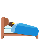 Person in Bed - Noto (Google)