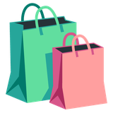 Shopping Bags - Noto (Google)
