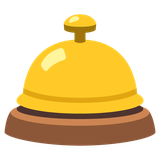 Bellhop Bell - Noto (Google)