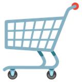 Shopping Cart - Noto (Google)