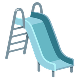 Playground Slide - Noto (Google)
