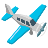 Small Airplane - Noto (Google)