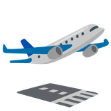 Airplane Departure - Noto (Google)