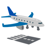 Airplane Arrival - Noto (Google)