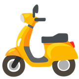 Motor Scooter - Noto (Google)