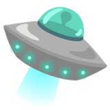 Flying Saucer - Noto (Google)