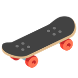 Skateboard - Noto (Google)