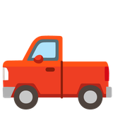 Pickup Truck - Noto (Google)