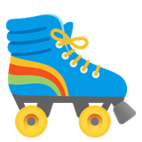 Roller Skate - Noto (Google)