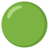 Green Circle - Noto (Google)