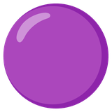 Purple Circle - Noto (Google)