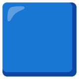 Large Blue Square - Noto (Google)