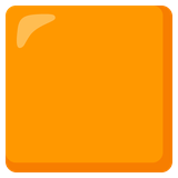 Orange Square - Noto (Google)