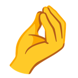 Pinched Fingers - Noto (Google)